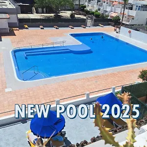 El Chaparral Studio-appartement With Fantastic Pool- View And Wifi , Costa del Silencio España